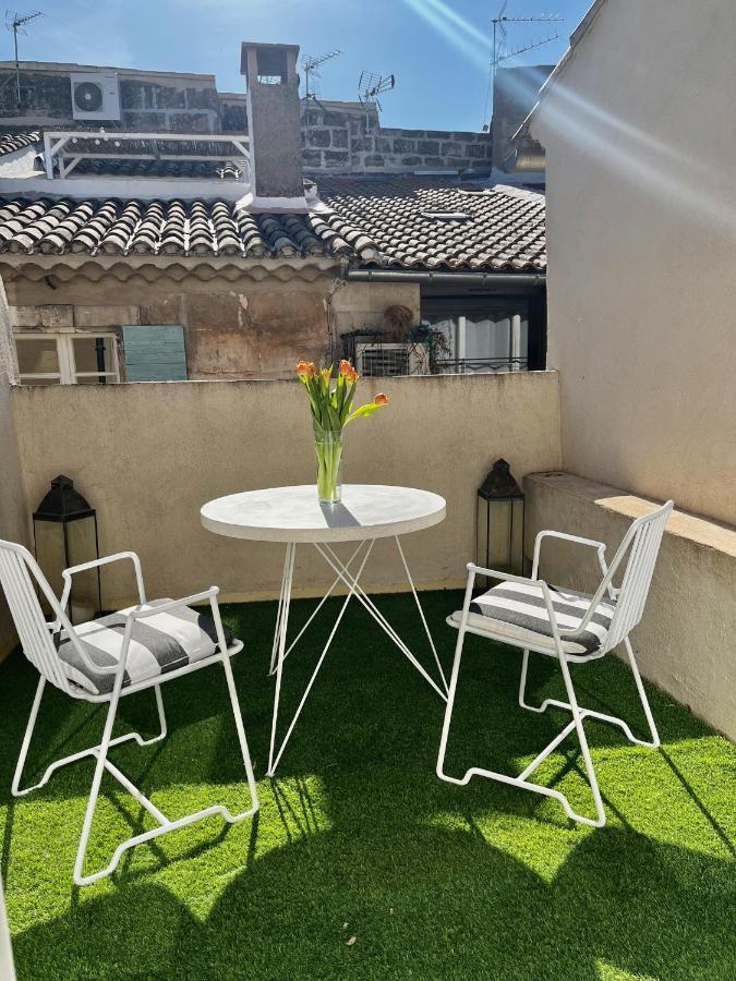 La Maison Plume, Appart Boutique Saint-Rémy-de-Provence 外观 照片